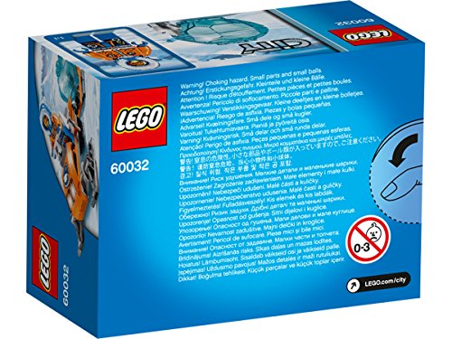 LEGO City - Motonieve ártica, Juego de construcción (60032)