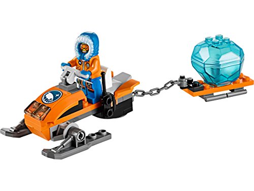 LEGO City - Motonieve ártica, Juego de construcción (60032)