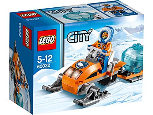 LEGO City - Motonieve ártica, Juego de construcción (60032)