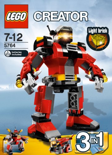 LEGO Creator 5764 - Robot de Rescate