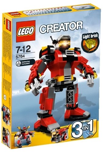 LEGO Creator 5764 - Robot de Rescate