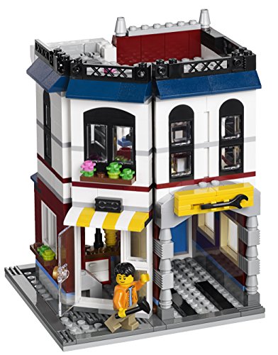 LEGO Creator Bike Shop and Cafe 31026 Building Toy by LEGO