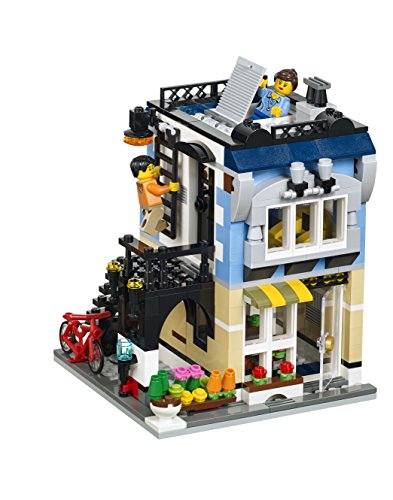 LEGO Creator Bike Shop and Cafe 31026 Building Toy by LEGO