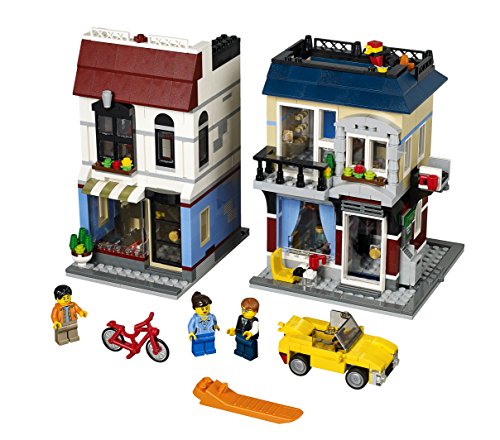 LEGO Creator Bike Shop and Cafe 31026 Building Toy by LEGO