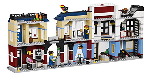 LEGO Creator Bike Shop and Cafe 31026 Building Toy by LEGO