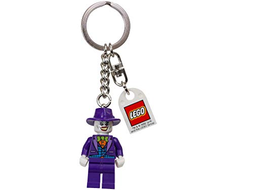 LEGO DC Comics Super Heroes The Joker Llavero - Llaveros y estuches