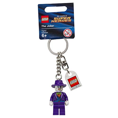 LEGO DC Comics Super Heroes The Joker Llavero - Llaveros y estuches