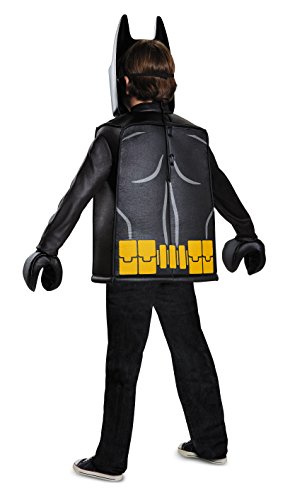 LEGO Disguise Disfraz Batman Niño Clásico, Disfraz Superhéroe Niño Disponible en Talla S