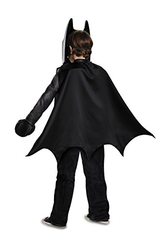 LEGO Disguise Disfraz Batman Niño Clásico, Disfraz Superhéroe Niño Disponible en Talla S