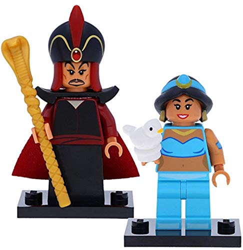 LEGO Disney 71024 Disney Series 2 Jasmin & Jafar Minifiguras