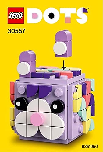 LEGO Dots 30557 - Portatarjetas para fotos (bolsa)