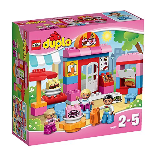 LEGO Duplo - La cafetería, Multicolor (10587)