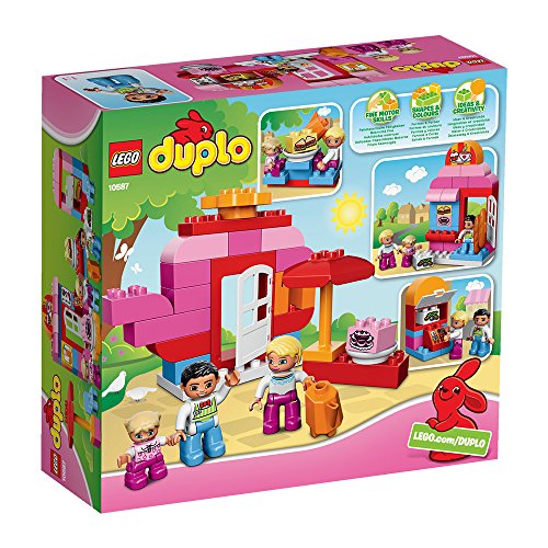 LEGO Duplo - La cafetería, Multicolor (10587)