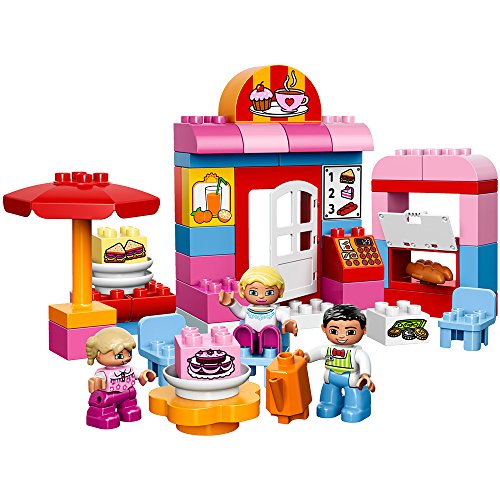 LEGO Duplo - La cafetería, Multicolor (10587)