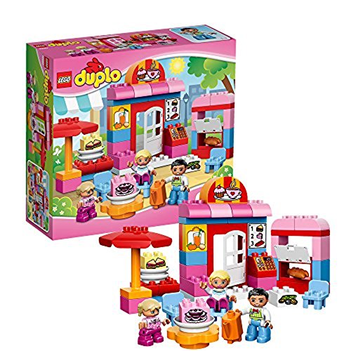 LEGO Duplo - La cafetería, Multicolor (10587)