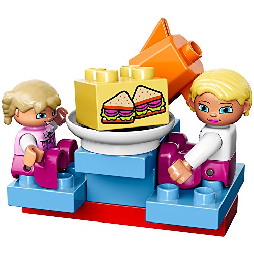 LEGO Duplo - La cafetería, Multicolor (10587)