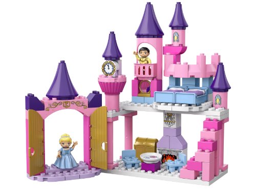 LEGO DUPLO Princess - El palacio de Cenicienta (6154)