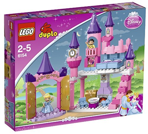 LEGO DUPLO Princess - El palacio de Cenicienta (6154)