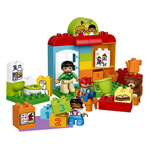 LEGO Duplo Town-10833 Duplo Town, (10833)