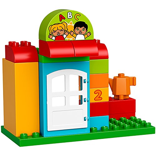 LEGO Duplo Town-10833 Duplo Town, (10833)