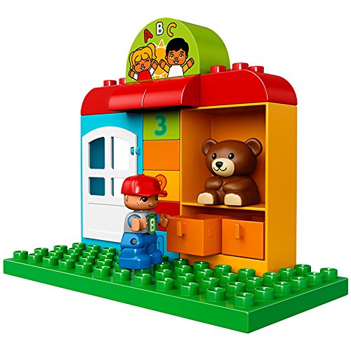 LEGO Duplo Town-10833 Duplo Town, (10833)