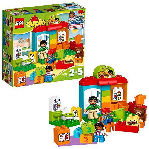 LEGO Duplo Town-10833 Duplo Town, (10833)