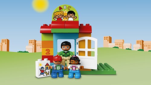 LEGO Duplo Town-10833 Duplo Town, (10833)