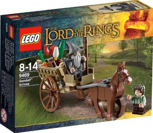 LEGO El Señor de los Anillos 9469 - La Llegada de Gandalf