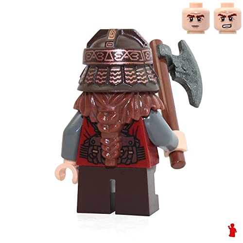 LEGO El Señor De Los Anillos: Gimli Minifigura