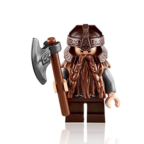 LEGO El Señor De Los Anillos: Gimli Minifigura