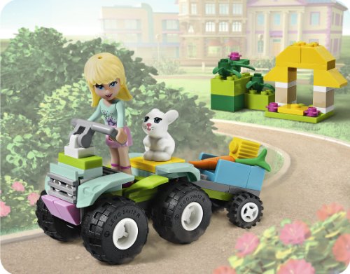 LEGO Friends 3935 - La Patrulla de Animales de Stephanie