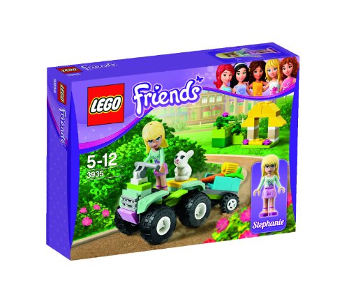 LEGO Friends 3935 - La Patrulla de Animales de Stephanie