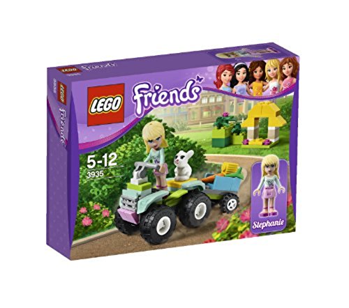 LEGO Friends 3935 - La Patrulla de Animales de Stephanie