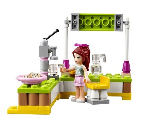 Lego Friends - La Tienda de Limonada de MIA (41027)