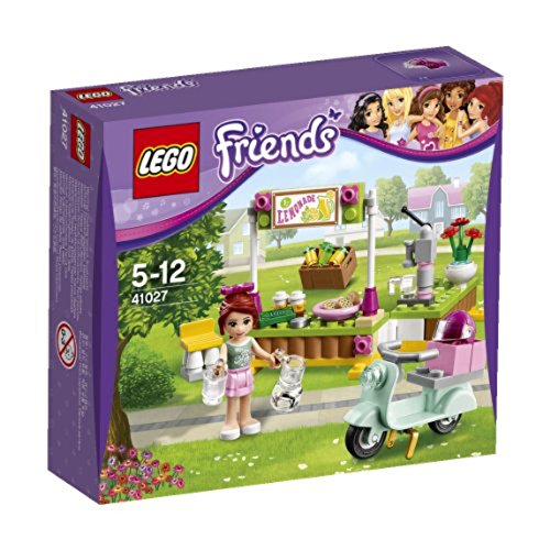 Lego Friends - La Tienda de Limonada de MIA (41027)