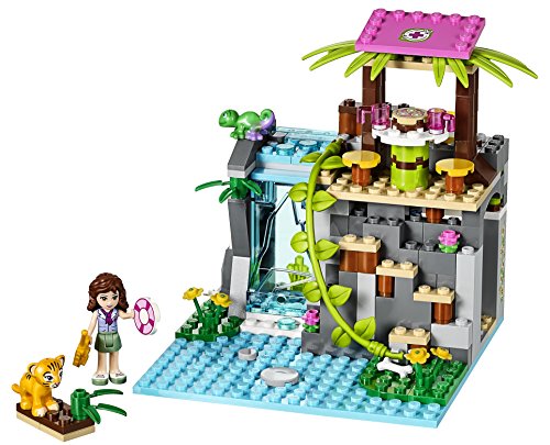 Lego Friends - Selva, Rescate en la catarata de la Jungla (41033)