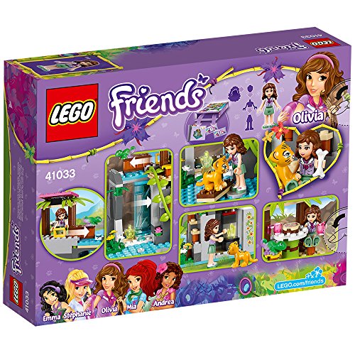 Lego Friends - Selva, Rescate en la catarata de la Jungla (41033)