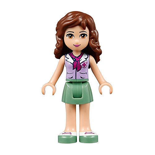 Lego Friends - Selva, Rescate en la catarata de la Jungla (41033)