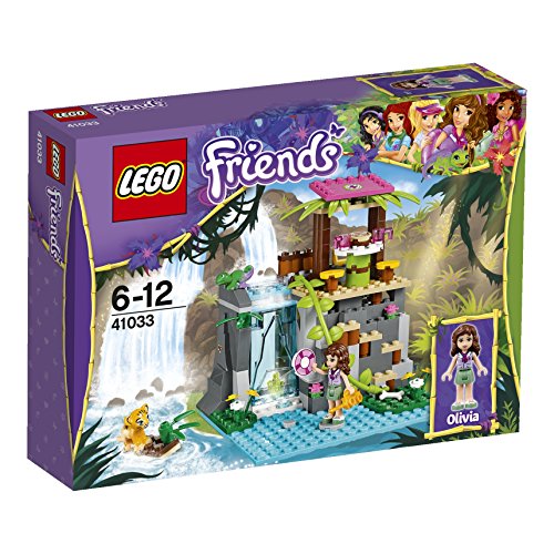 Lego Friends - Selva, Rescate en la catarata de la Jungla (41033)