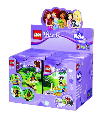 Lego Friends - Sobres Impulso (en displays sobremesa con 24 Unidades en Cada Display): El Oasis de la Tortuga (41019)