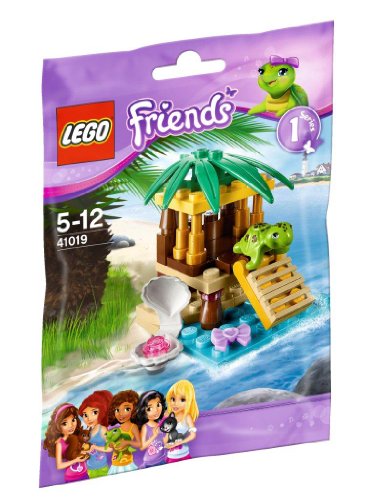 Lego Friends - Sobres Impulso (en displays sobremesa con 24 Unidades en Cada Display): El Oasis de la Tortuga (41019)