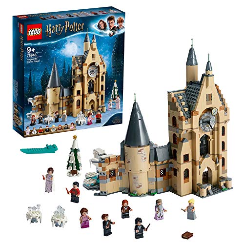 LEGO Harry Potter - Torre del Reloj de Hogwarts, Set de Construcción Compatible con los Sets del Sauce Boxeador y el Gran Comedor + Harry Potter - Hogwarts Express, Tren de Juguete y Andén 9 y 3/4