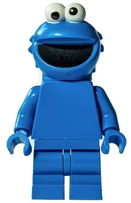 LEGO Ideas Sesame Street Cookie Monster Minifigure de 21324 (Embolsado)