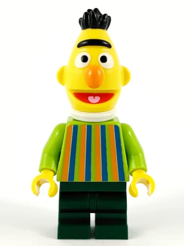 LEGO Ideas Sésamo Street Bert Minifigura de 21324 (Embolsado)