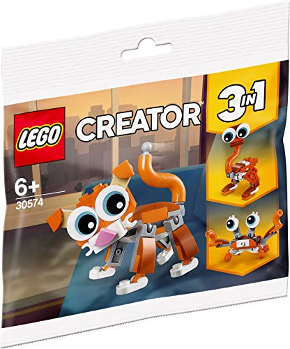 LEGO LEGO-30574 Creator Cat 30574-Juego de Bolsas de plástico, Multicolor (30574)