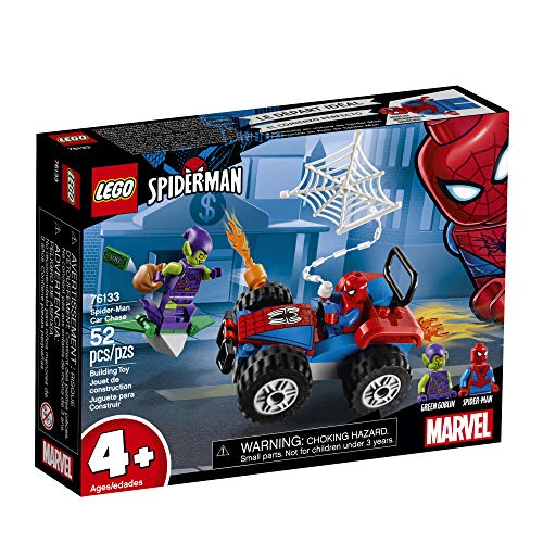 LEGO Marvel Spider-Man 76133 Spider-Man Car Chase Building Kit