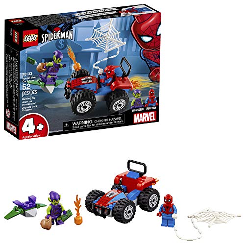 LEGO Marvel Spider-Man 76133 Spider-Man Car Chase Building Kit