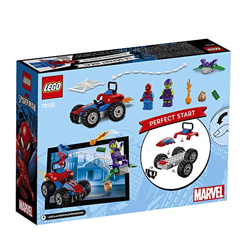 LEGO Marvel Spider-Man 76133 Spider-Man Car Chase Building Kit