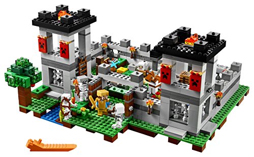 LEGO Minecraft - La Fortezza, juegos de construcción (21127)