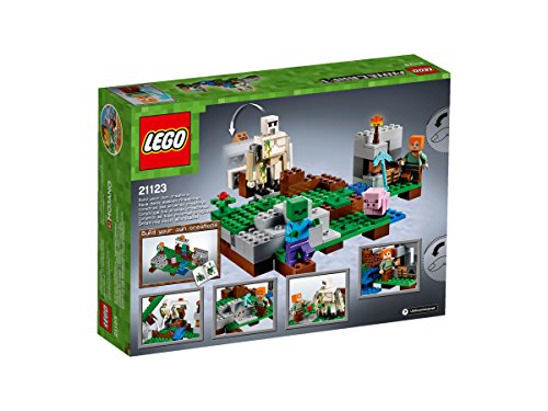 Lego Minecraft - Set El Gólem de Hierro (21123)